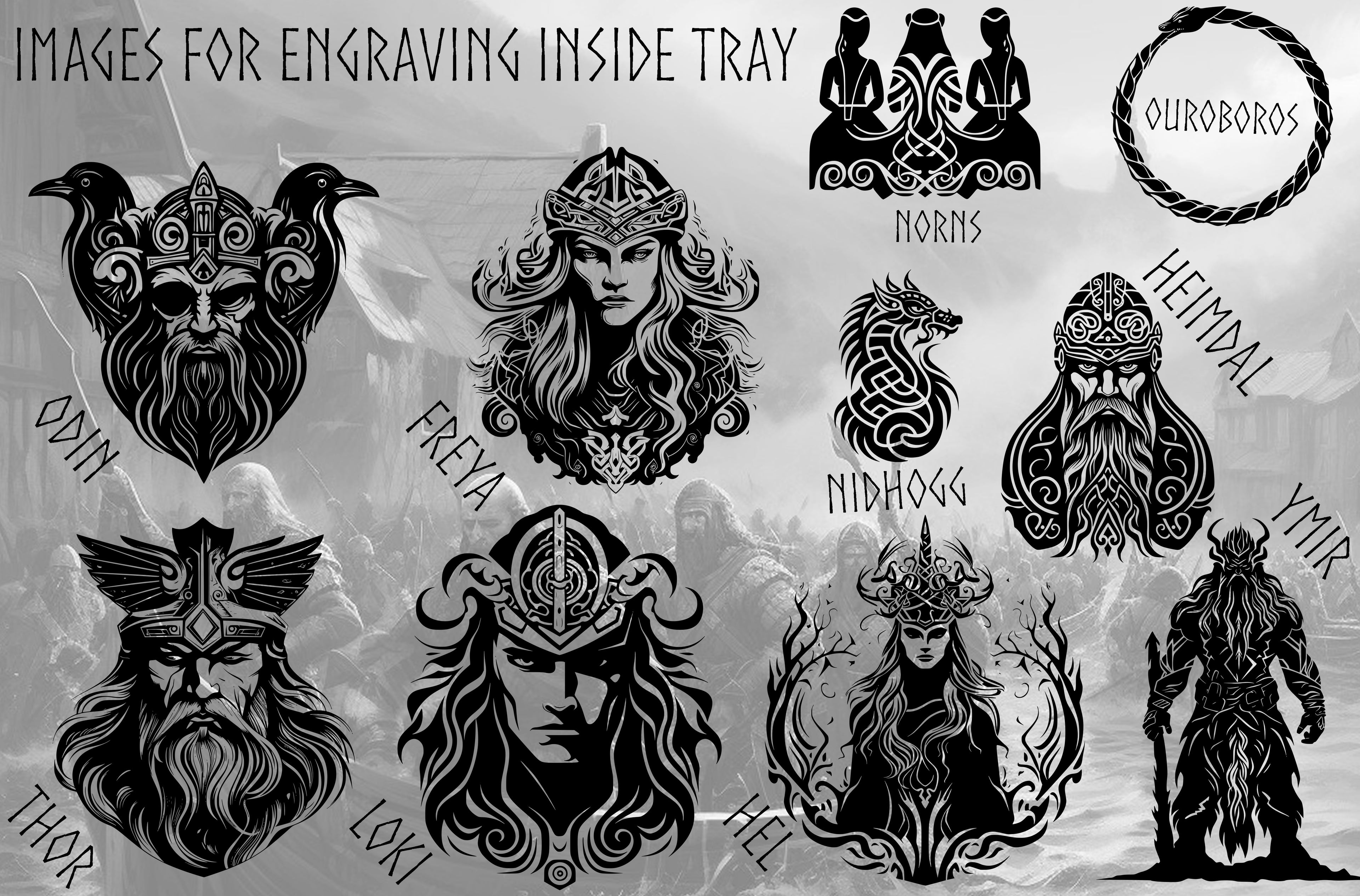 Nordic style dice tray and storage