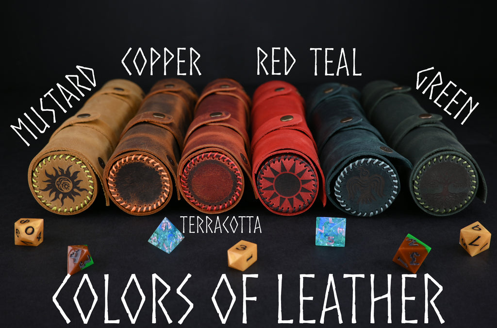 Nordic style dice tray and storage