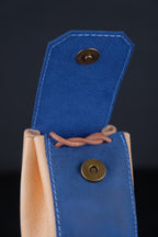 Custom Leather Dice Bag: Handmade D&D Dice Pouch