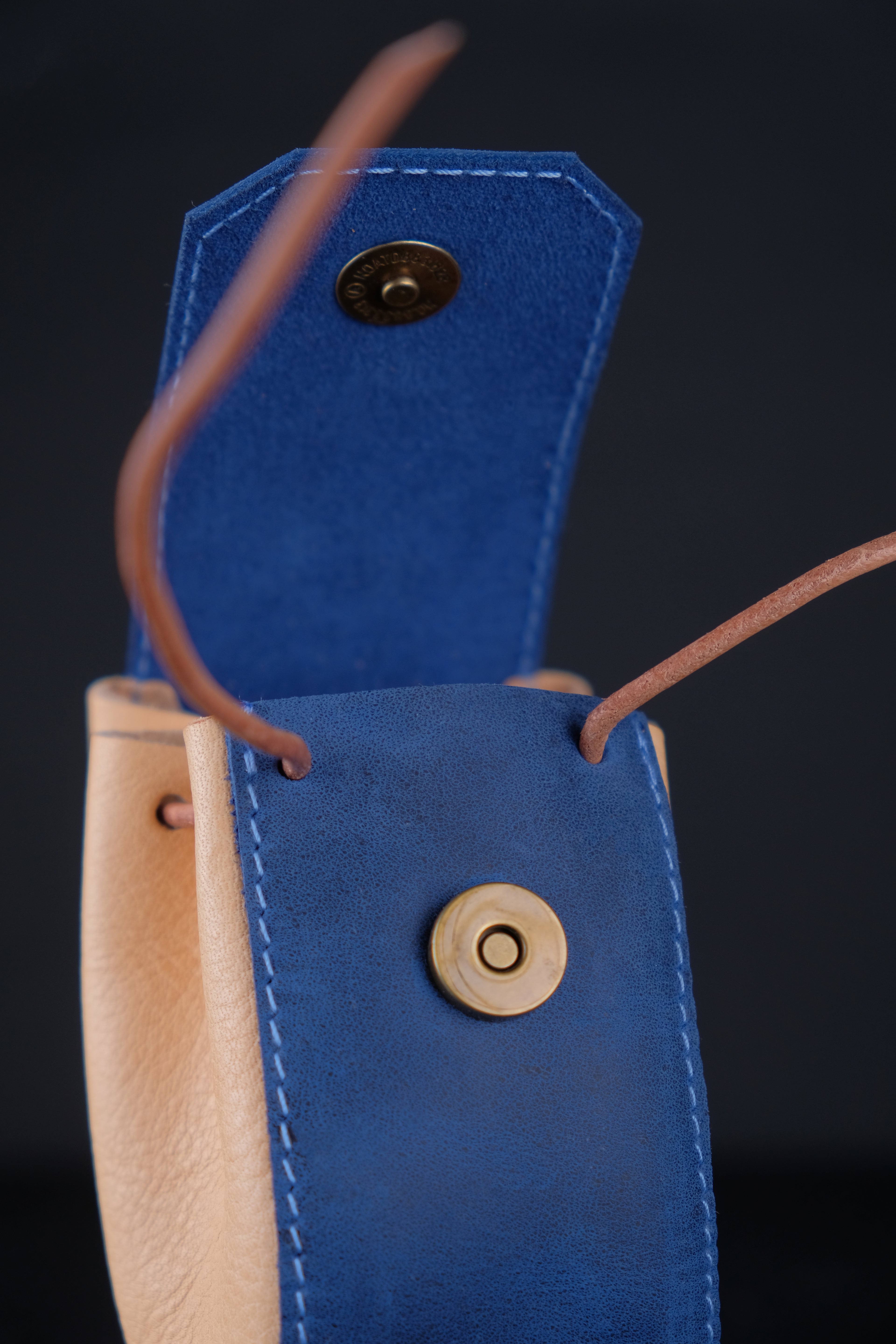 Custom Leather Dice Bag: Handmade D&D Dice Pouch