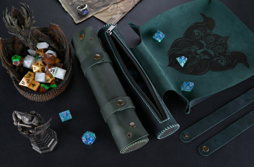 Nordic style dice tray and storage