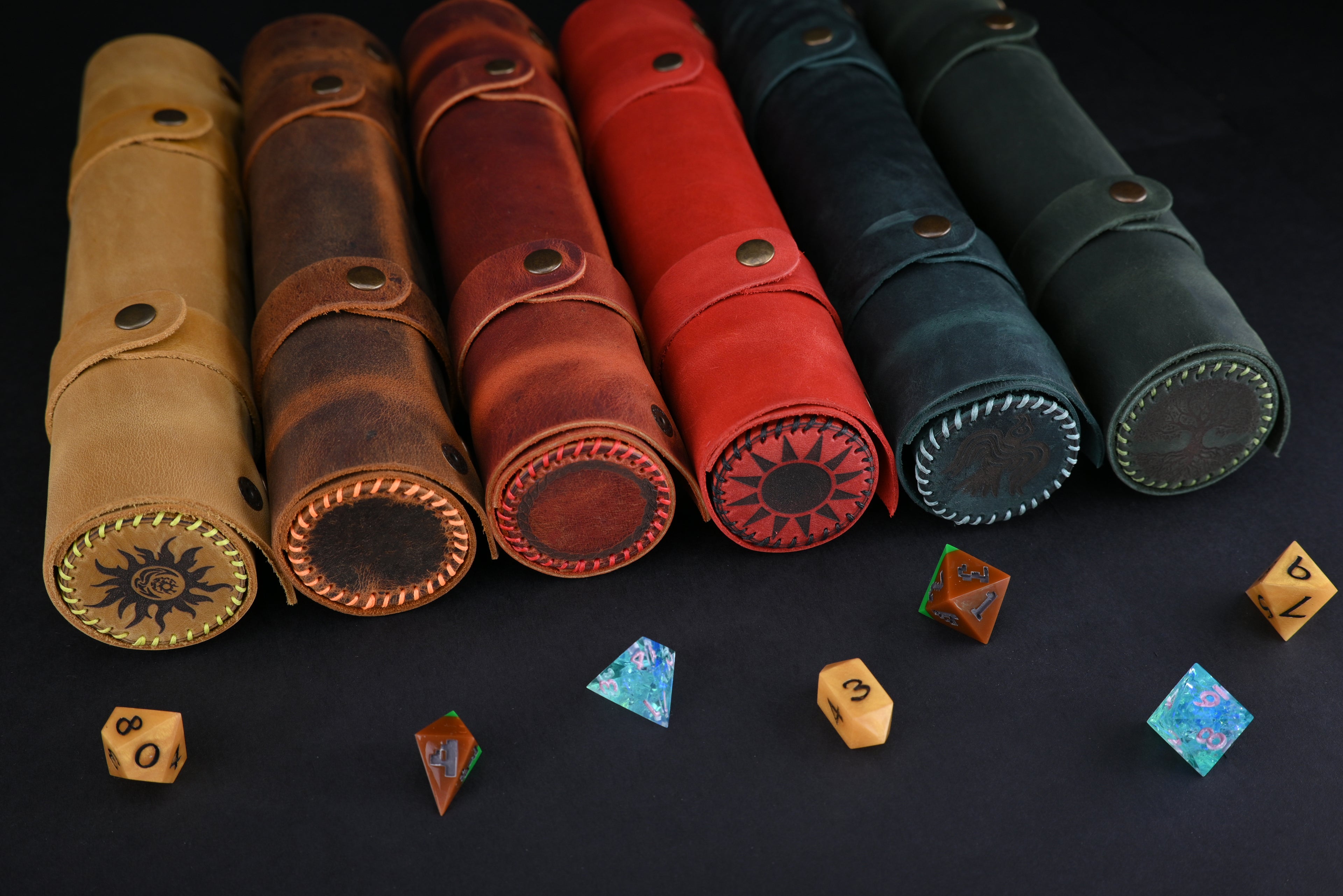 Nordic style dice tray and storage