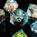 Viking DnD Dice Set: Norse Runes, Win-Lose D20