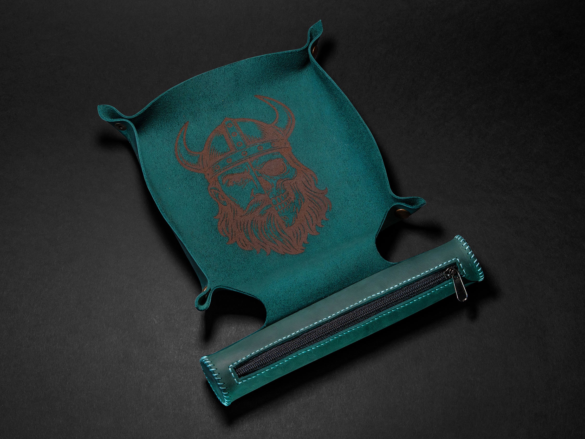 Viking DnD Dice Set: Norse Runes, Win-Lose D20