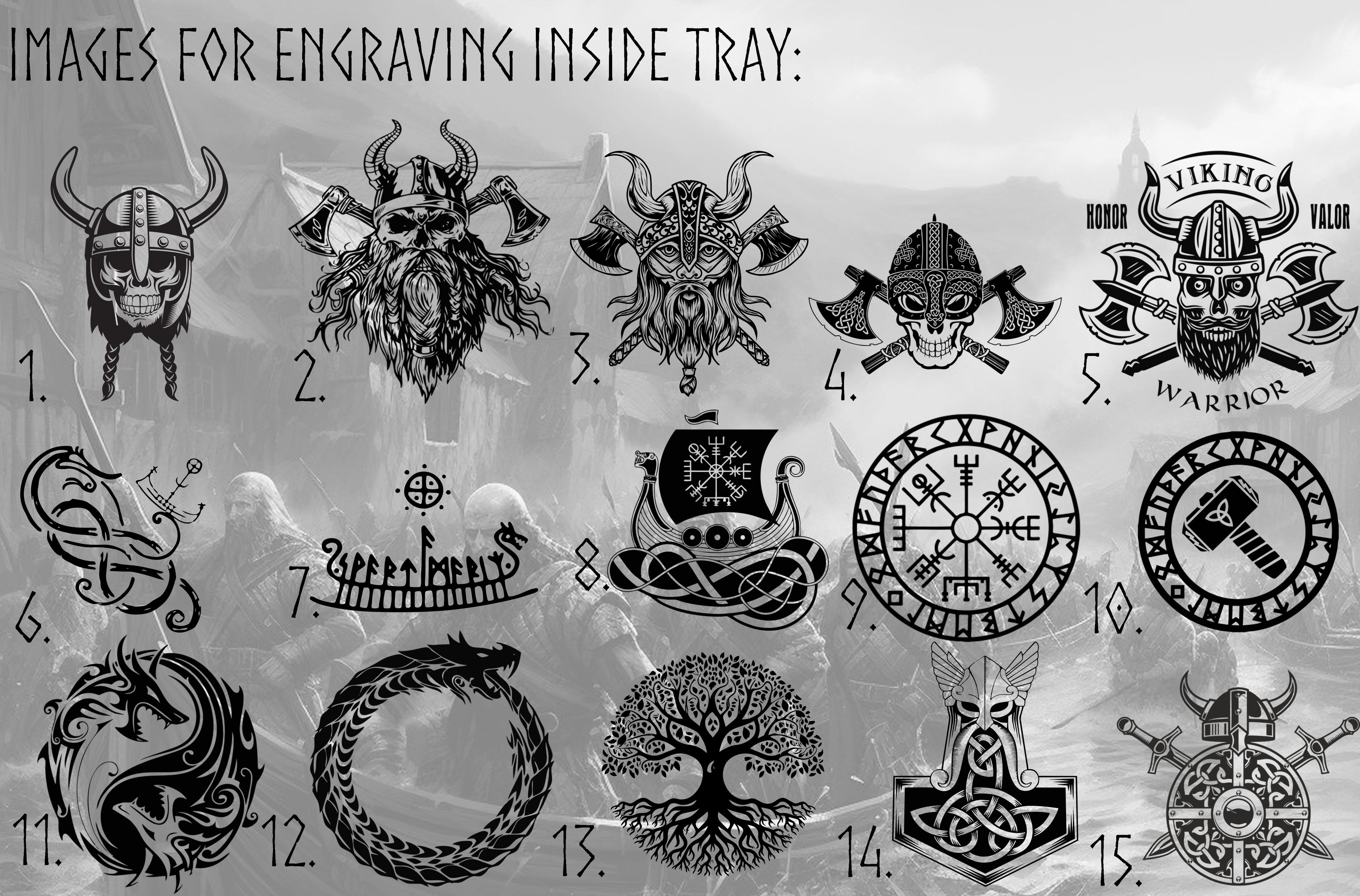 Nordic style dice tray and storage